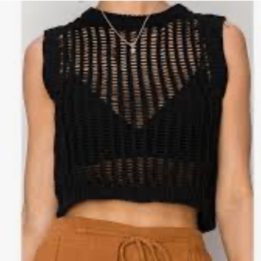 Zara Knit Vest